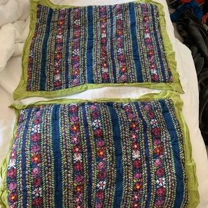 Anthropologie standard shams